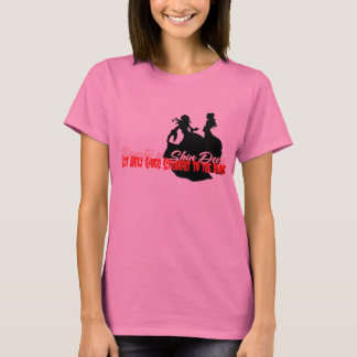 Camiseta feio ao osso