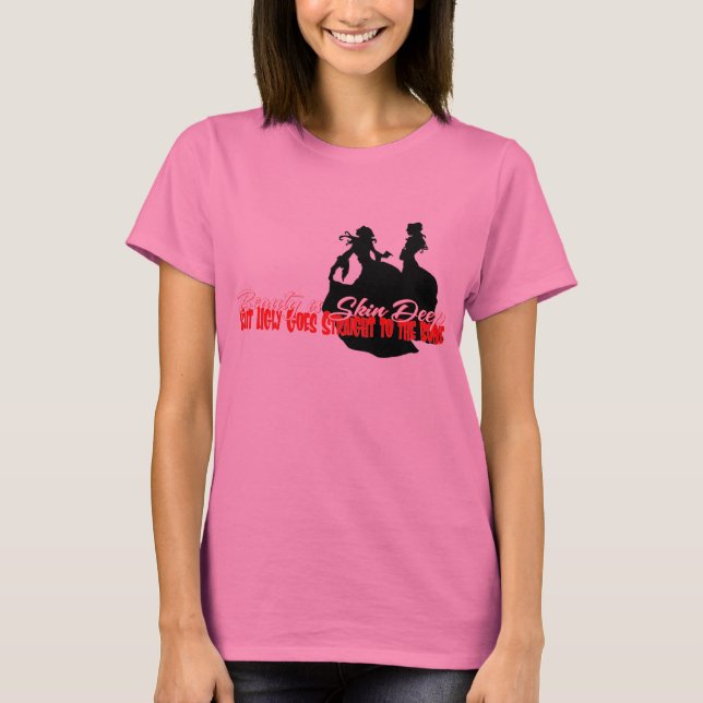 Camiseta feio ao osso (Frente)