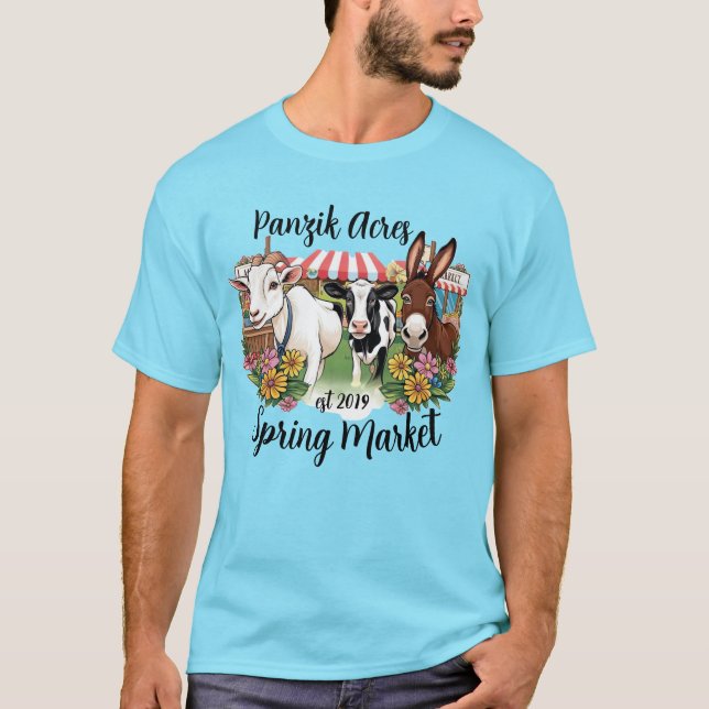 Camiseta Feira da Primavera Panzik Acres (Frente)