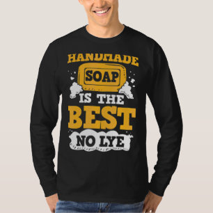 Camiseta Feira de Artesanato de sabão caseiro Fácil de usar