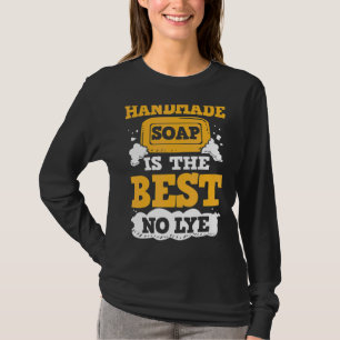 Camiseta Feira de Artesanato de sabão caseiro Fácil de usar