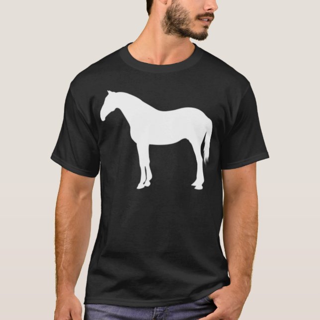 Camiseta Feira de cavalos (Frente)