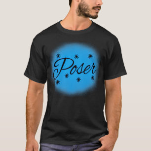 Camiseta Feira de Circo Justo de Pôer Funny Airpush y2k 200