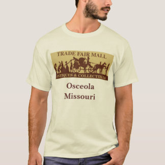 Camiseta feira de comércio, Osceola Missouri