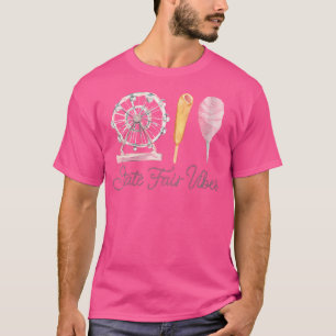 Camiseta Feira de Estado Vibes Feira de Aniversário, Quente