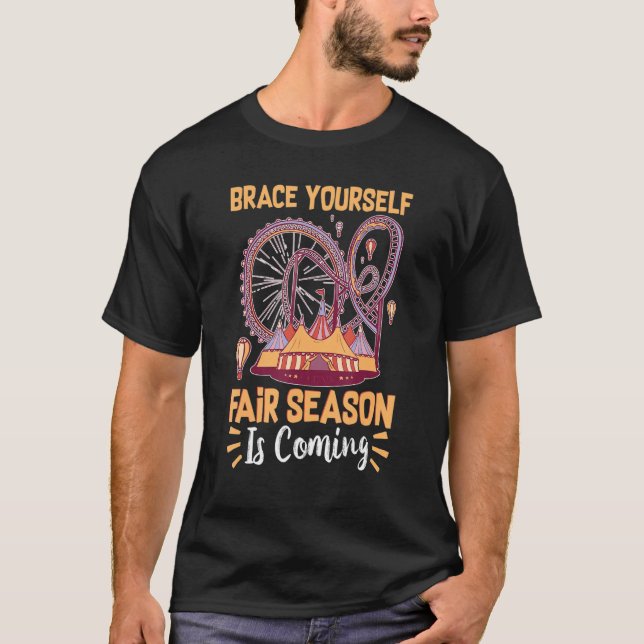 Camiseta Feira de Feira de Feira de Você Própria Está Chega (Frente)