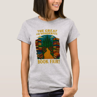 Camiseta Feira de Livros Estrada de Tijolo Amarelo
