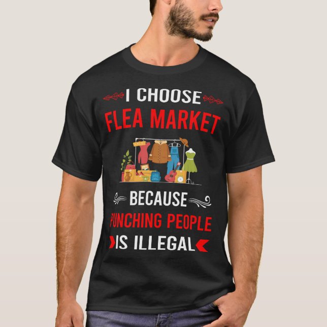 Camiseta Feira de Pulgas Punching (Frente)