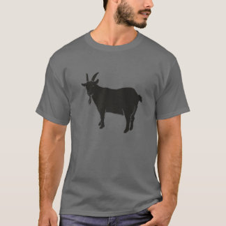 Camiseta Feira do Condado de Billy Goat Black Farmer