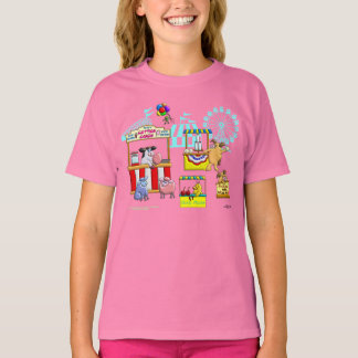 Camiseta Feira do Condado de Santa Vaca
