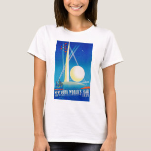 Camiseta Feira do Mundo de Nova Iorque
