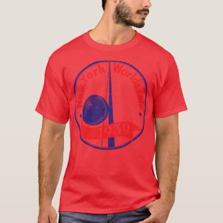 Camiseta Feira do Mundo de Nova Iorque de 19391