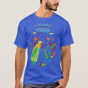 Camiseta Feira do Mundo de Nova Iorque de 19395