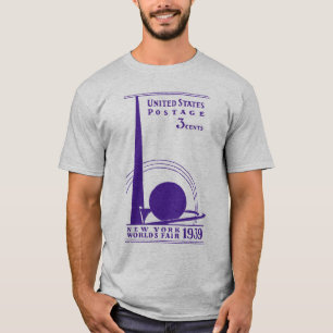 Camiseta Feira Mundial de Nova Iorque de 1939