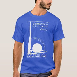 Camiseta Feira Mundial de Nova Iorque de 1939