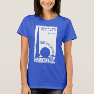 Camiseta Feira Mundial de Nova Iorque de 1939
