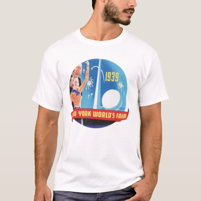 Camiseta Feira Mundial de Nova Iorque de 1939 (Frente)