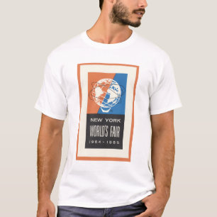 Camiseta Feira Mundial de Nova York 1964–1965