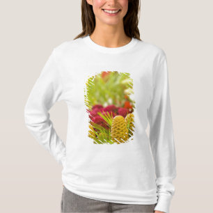 Camiseta Feira semanal de frutas e legumes na sexta-feira.