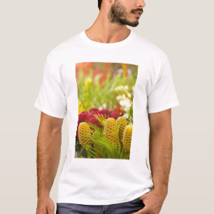 Camiseta Feira semanal de frutas e legumes na sexta-feira.