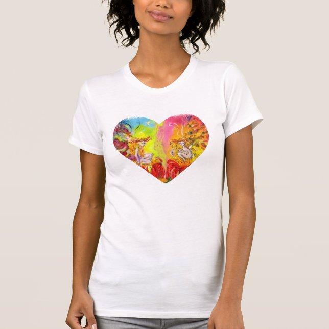CAMISETA FEIRAS DO CORAÇÃO DA FANTASIA DAWN (Frente)