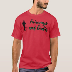 Camiseta Feiras E Aves Dourado Design