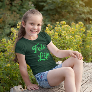 Camiseta Feis Life Irish Dancer