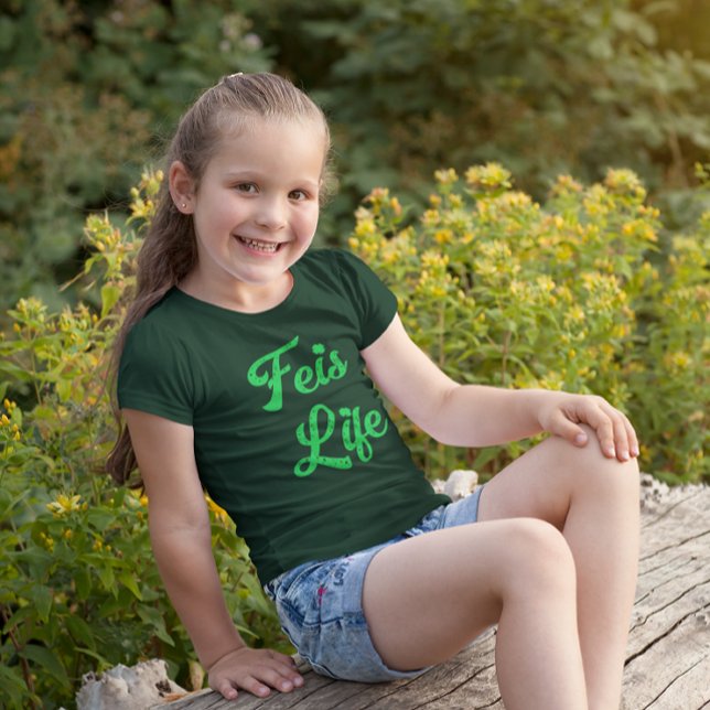 Camiseta Feis Life Irish Dancer (Criador carregado)
