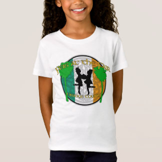 Camiseta Feis no t-shirt da boneca da menina justa