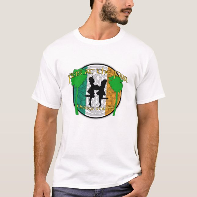 Camiseta Feis no t-shirt justo (Frente)