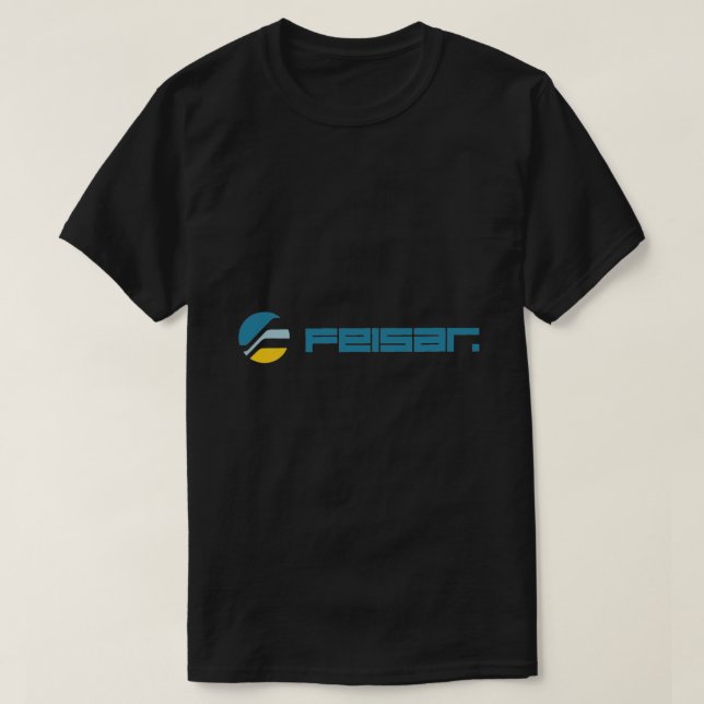 Camiseta Feisar logo - WipEout Essential T-Shirt (Frente do Design)