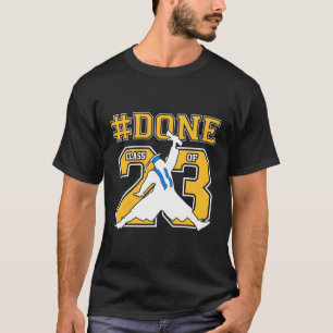 Camiseta Feita Classe De Mais velho De Graduação 2023 2023 