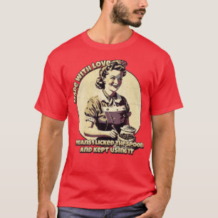 Camiseta Feita com amor