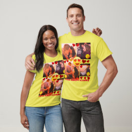 Camiseta Feita com amor
