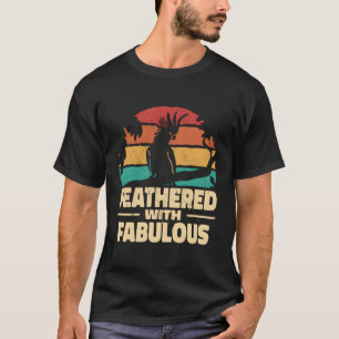 Camiseta Feita Com Cockatoos Fabulosos