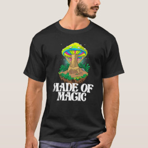 Camiseta Feita De Salsicha Mágica Psilocybin Mushroom