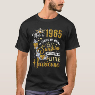 Camiseta Feita Em 1965, Com 57 Anos, As Mulheres Presentes 