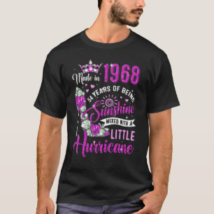 Camiseta Feita Em 1968, Com 54 Anos De Idade, A 54 De Nasci