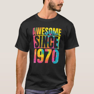 Camiseta Feita Em 1970 53 Anos De Estar Incrível 53 Anivers