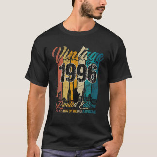 Camiseta Feita Em 1990, Com 33 Anos De Idade, Presente De 3