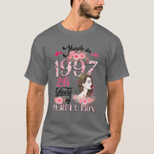Camiseta Feita Em 1997, Com 26 Anos De Idade, Presente De A