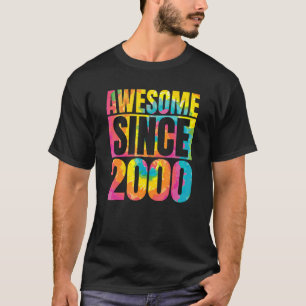 Camiseta Feita Em 2000 23 Anos De Estar Incrível 23 Anivers