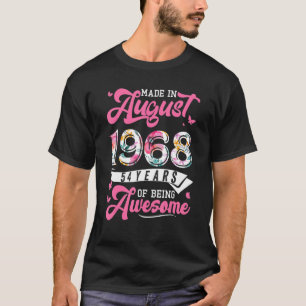 Camiseta Feita Em Agosto De 1968 Com 54 Anos De Idade