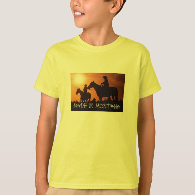 Camiseta FEITA EM MONTANA (Frente)