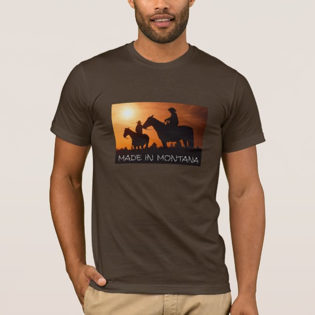 Camiseta FEITA EM MONTANA (Frente)