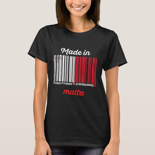 Camiseta Feita Malta (Frente)