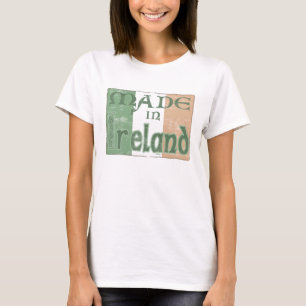 Camiseta Feita na Irlanda