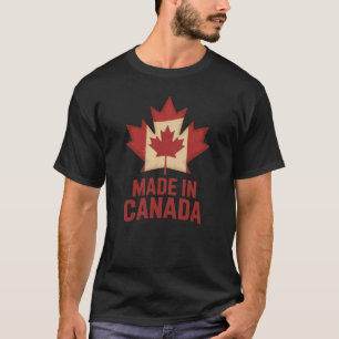 Camiseta Feita no Canadá