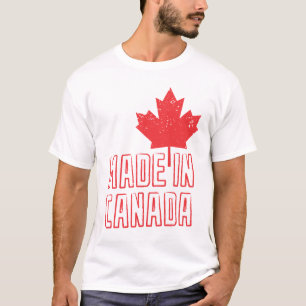 Camiseta Feita no Canadá 2