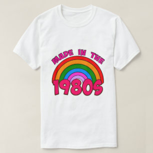 Camiseta Feita nos anos 80
